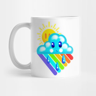 Out of rain…a rainbow Mug